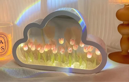 Cloud Tulip garden lamp