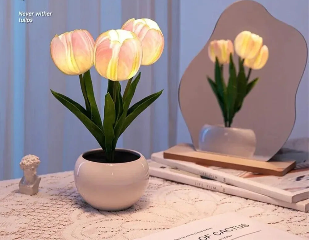 Mini Tulip Night Lamp