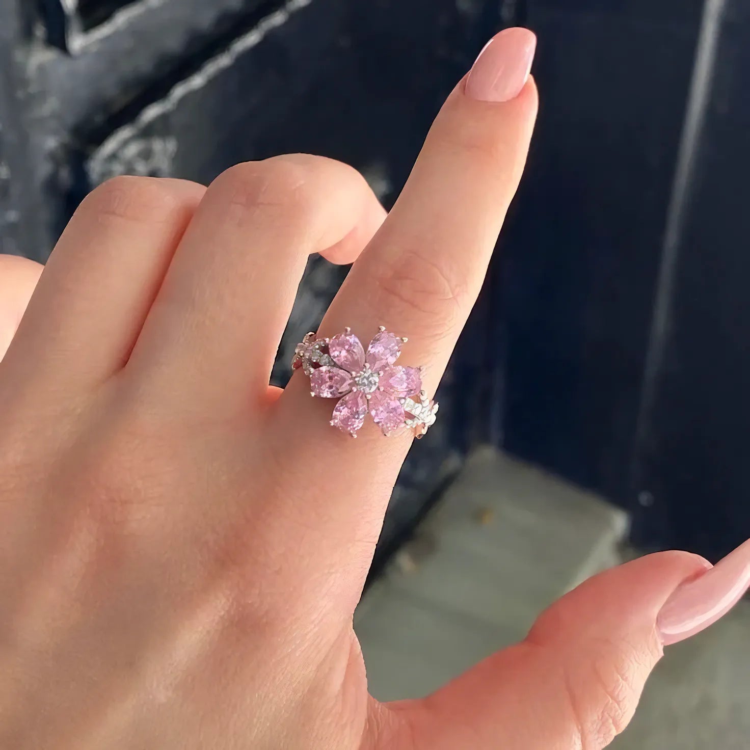 Cherry Blossom Ring