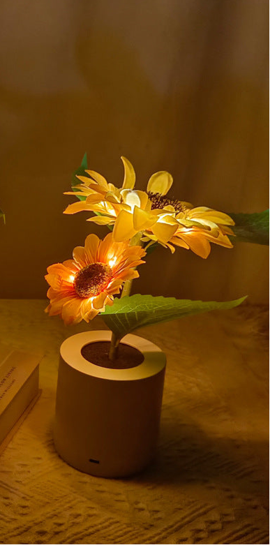 Sunflower Lamp