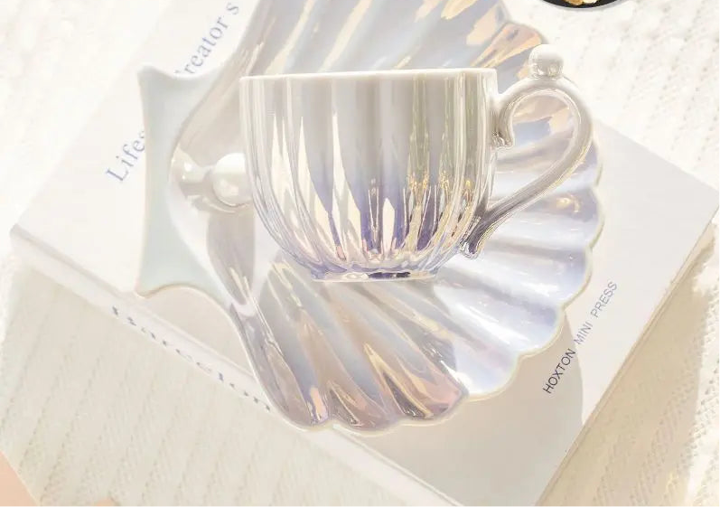 Pearl Ceramic Mug