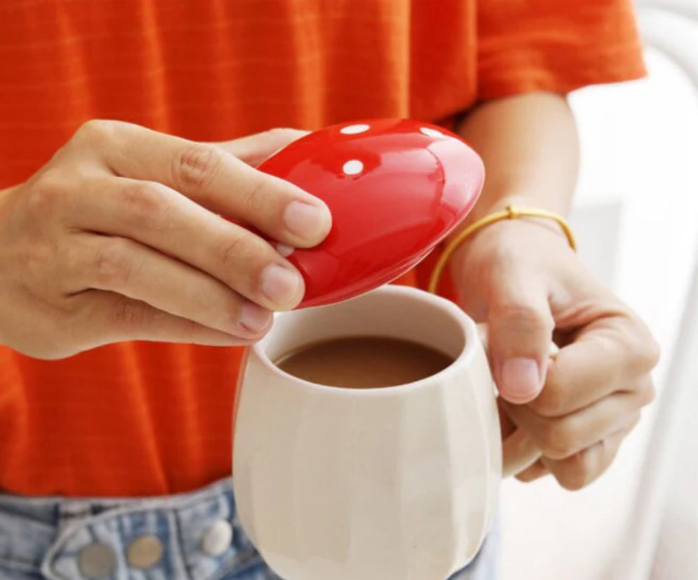 Mushroom Ceramic Mug