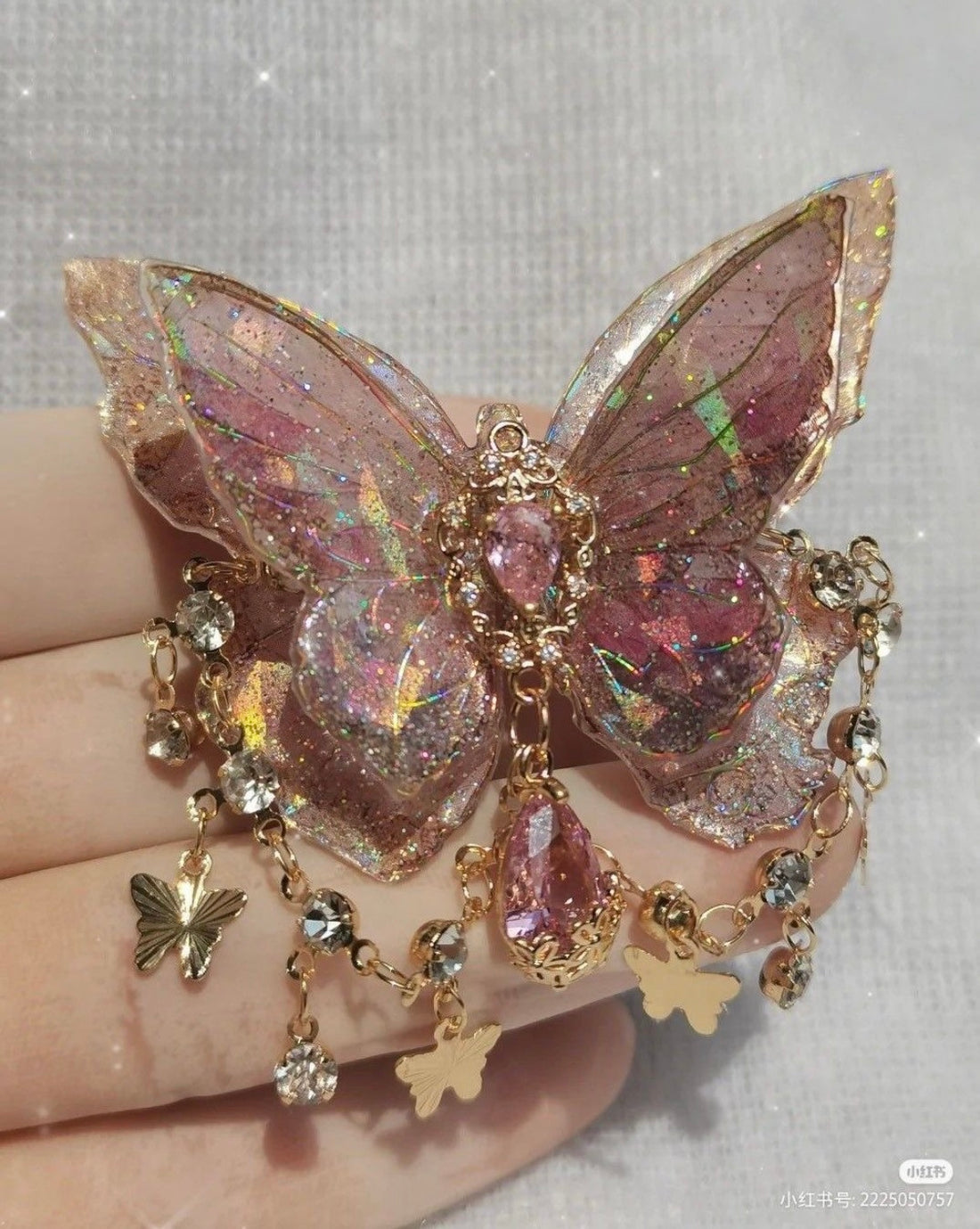 Fairy Butterfly Necklace