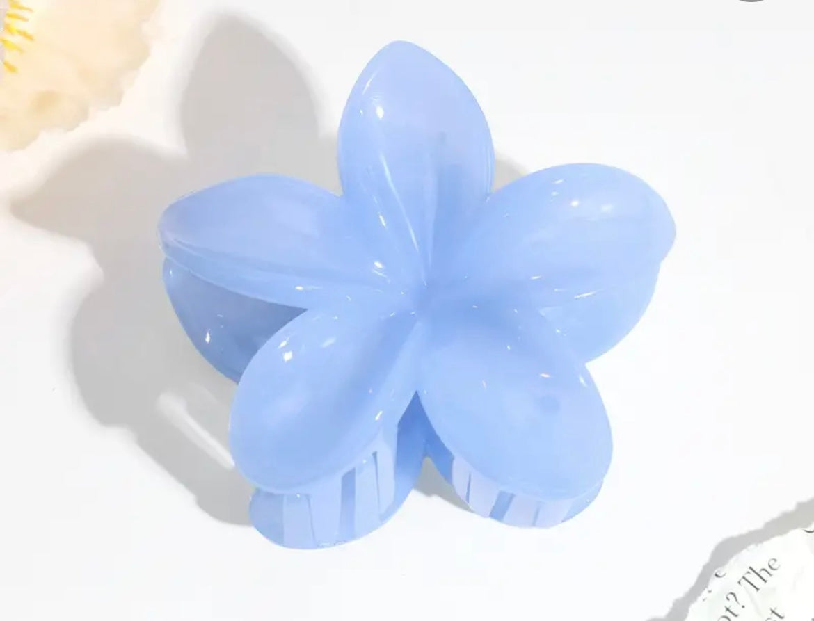 Blossom hair Clips