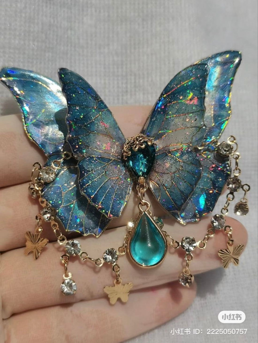 Fairy Butterfly Necklace