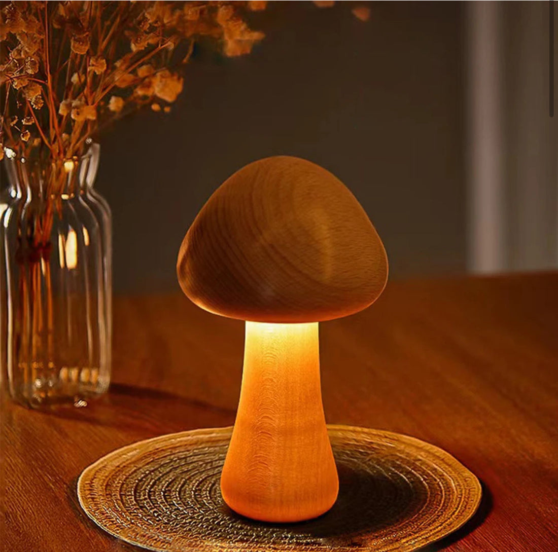 Mushroom Night Light