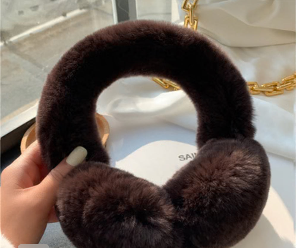 Plush Ear Muffs