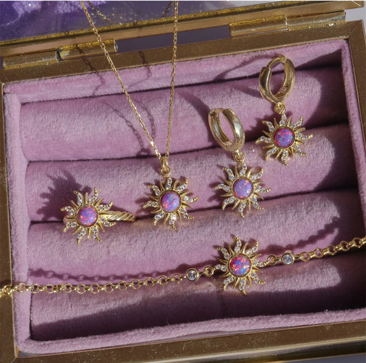 Rapunzel Sun Jewelry