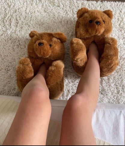 Teddy Fur Slippers