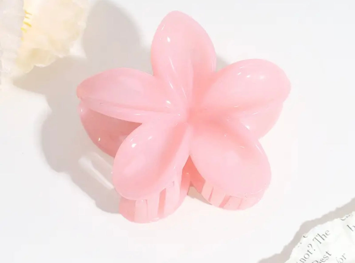 Blossom hair Clips