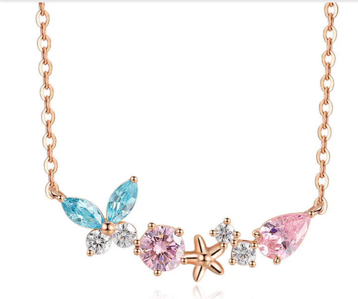 Butterfly Necklace