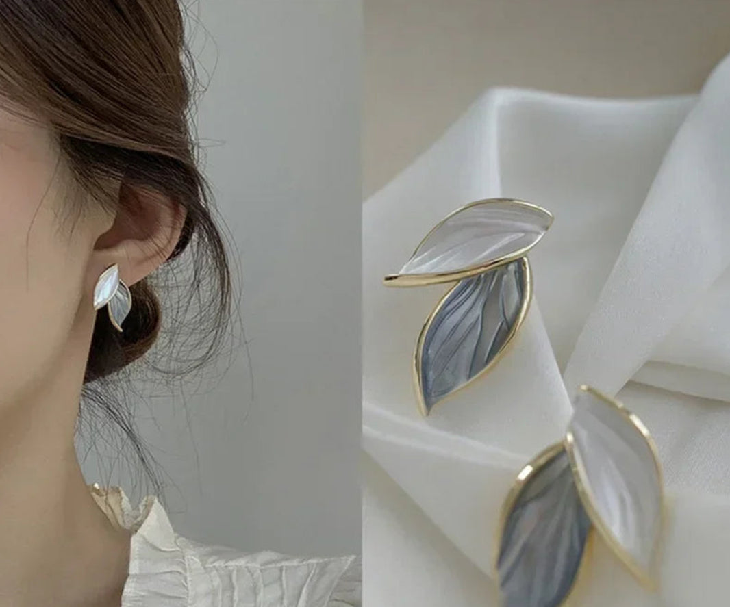 Leaf Earrings