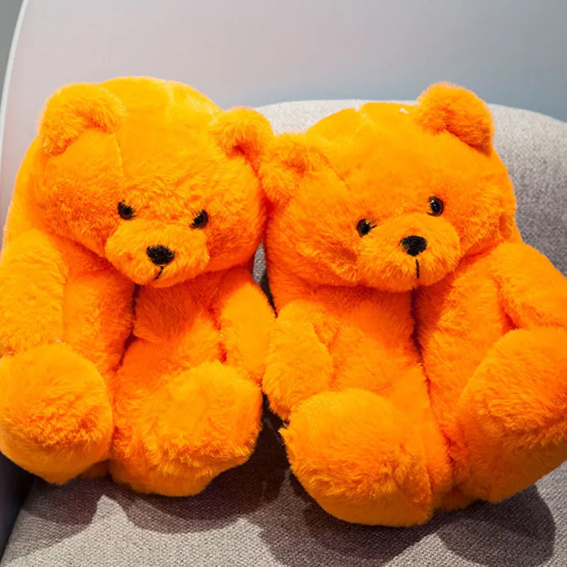 Teddy Fur Slippers