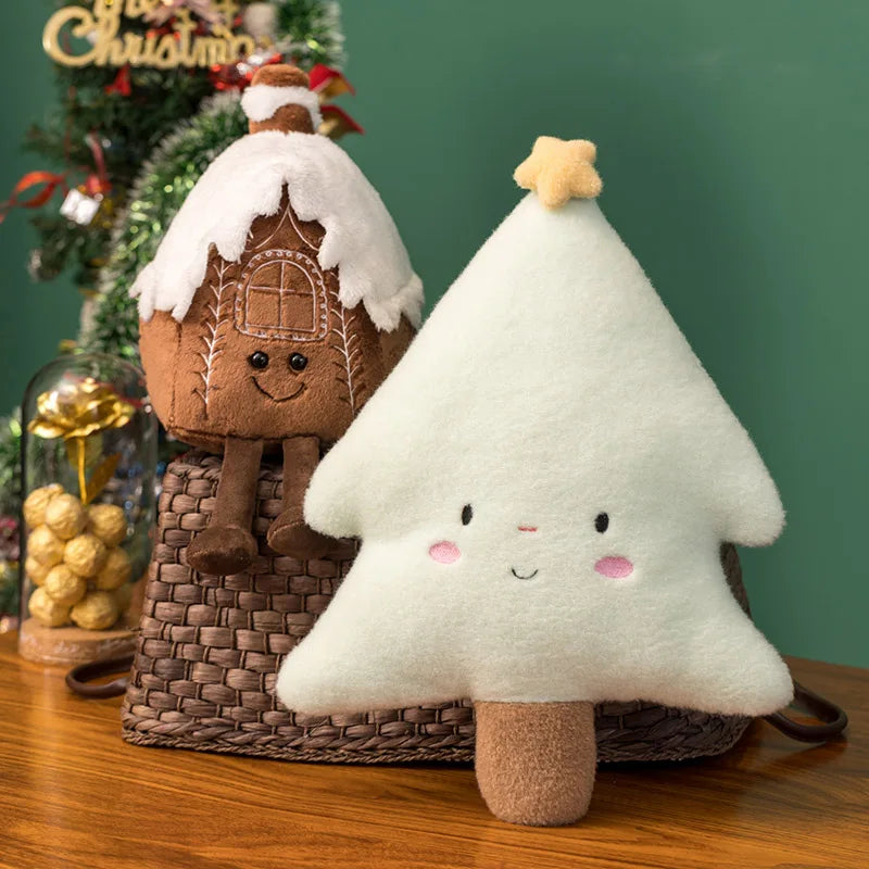 Gingerbread Cabin Plushie