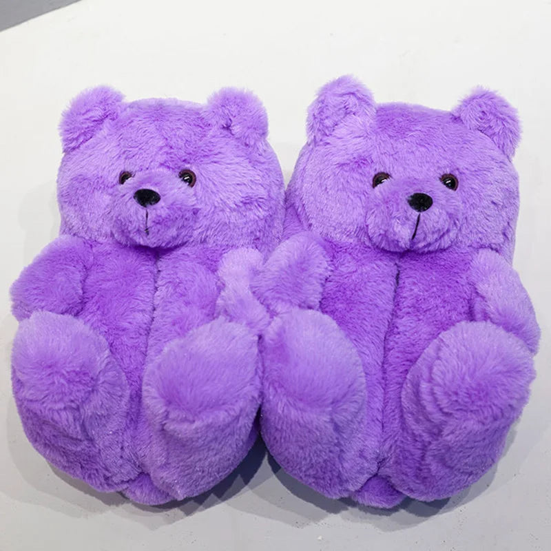 Teddy Fur Slippers