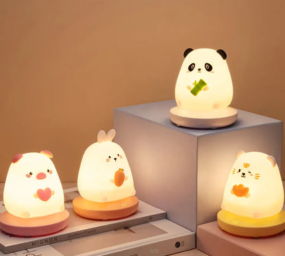 Cute Animal Lamps