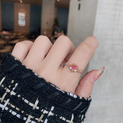 Pink Elegant Ring