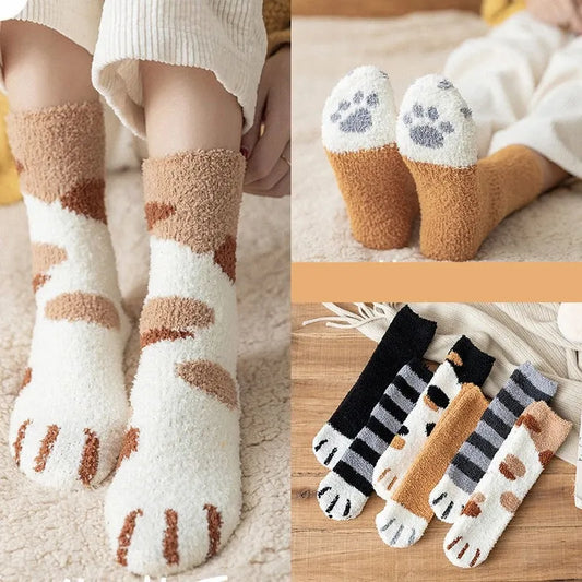 Kawaii Cat Socks