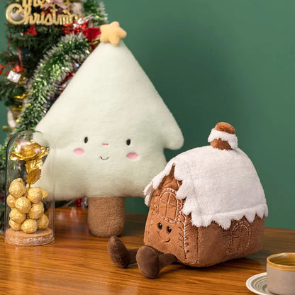 Gingerbread Cabin Plushie