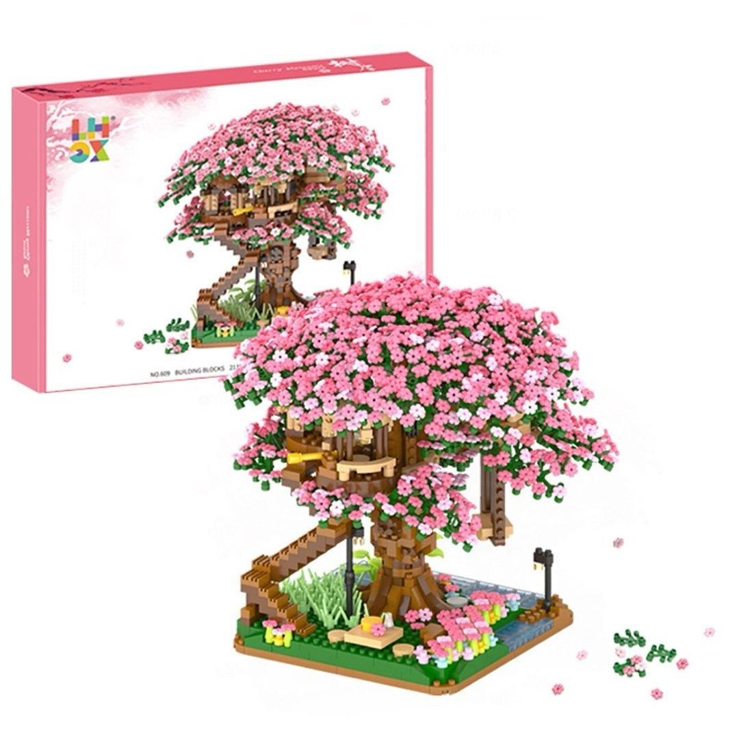 Sakura Treehouse Building Blocks