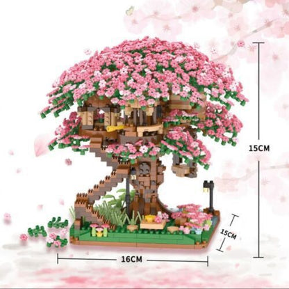 Sakura Treehouse Building Blocks