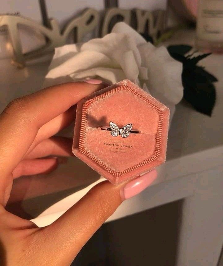 Delicate Butterfly Ring