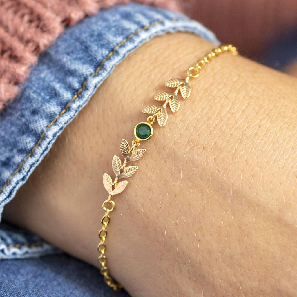 Bohemian Gold Bracelet