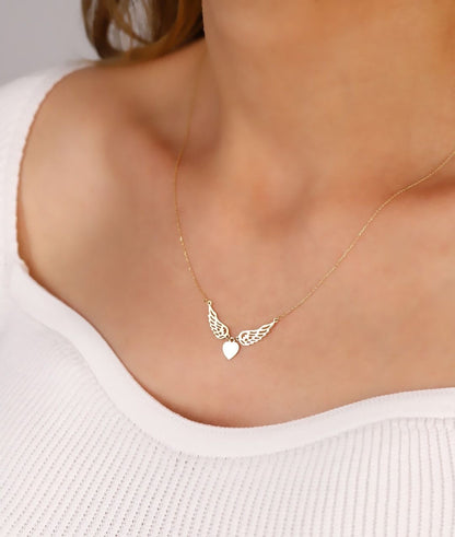 Angelic Heart Necklace