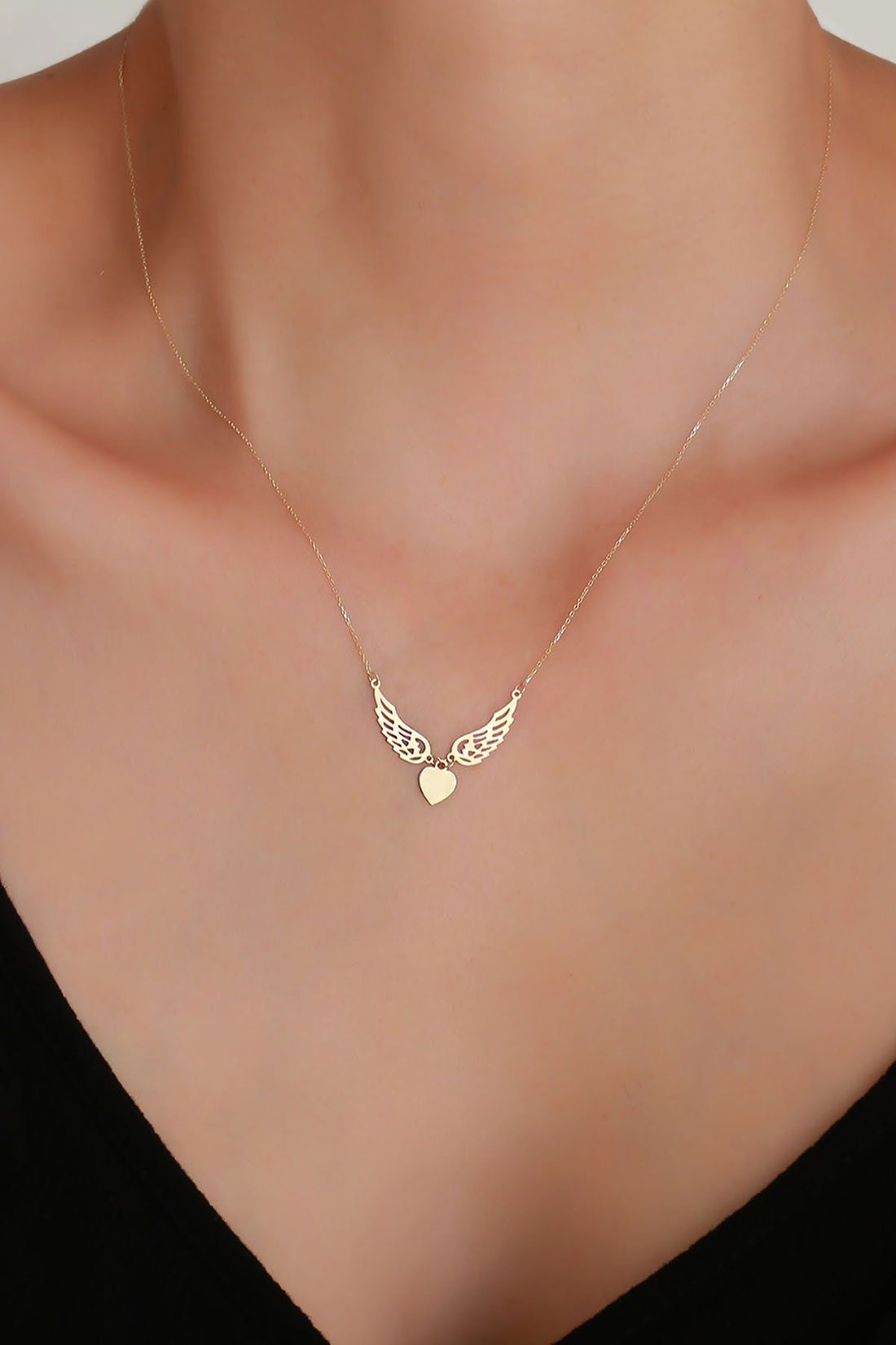 Angelic Heart Necklace