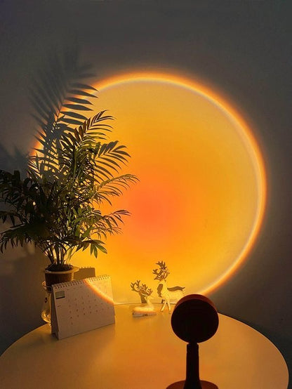 Sunset Lamp