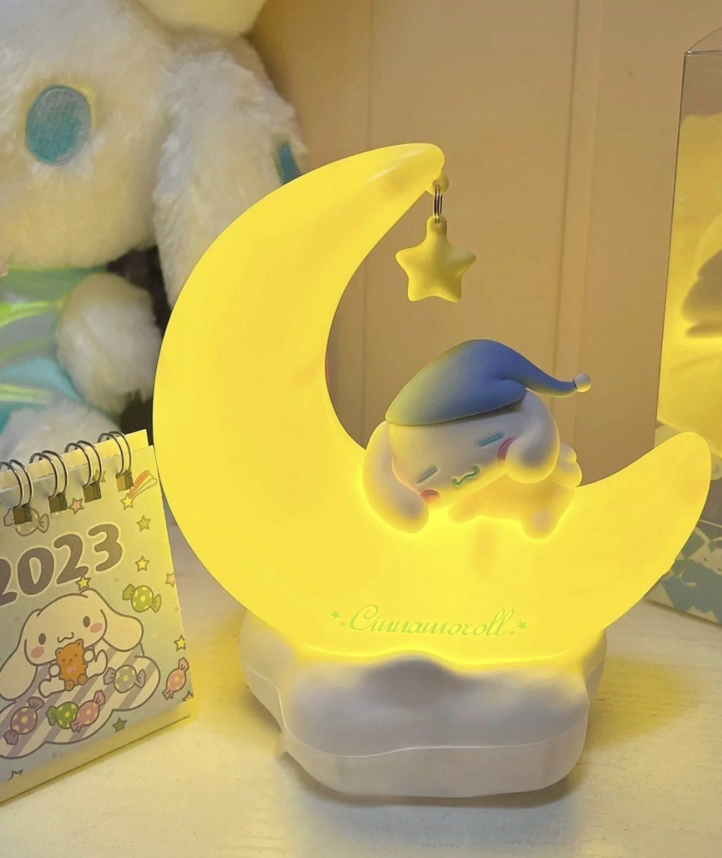 Sanrio Moon LED lamp