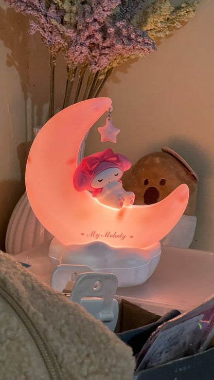 Sanrio Moon LED lamp