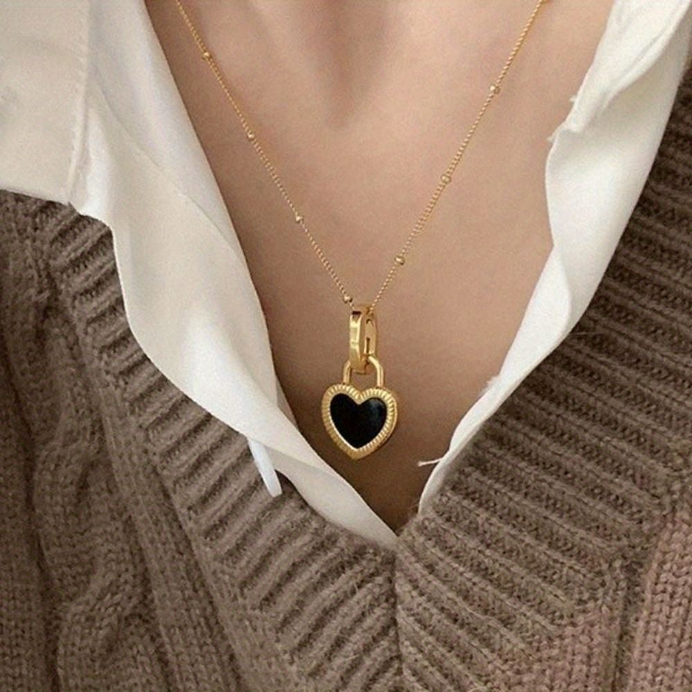 Heart Gold Necklace