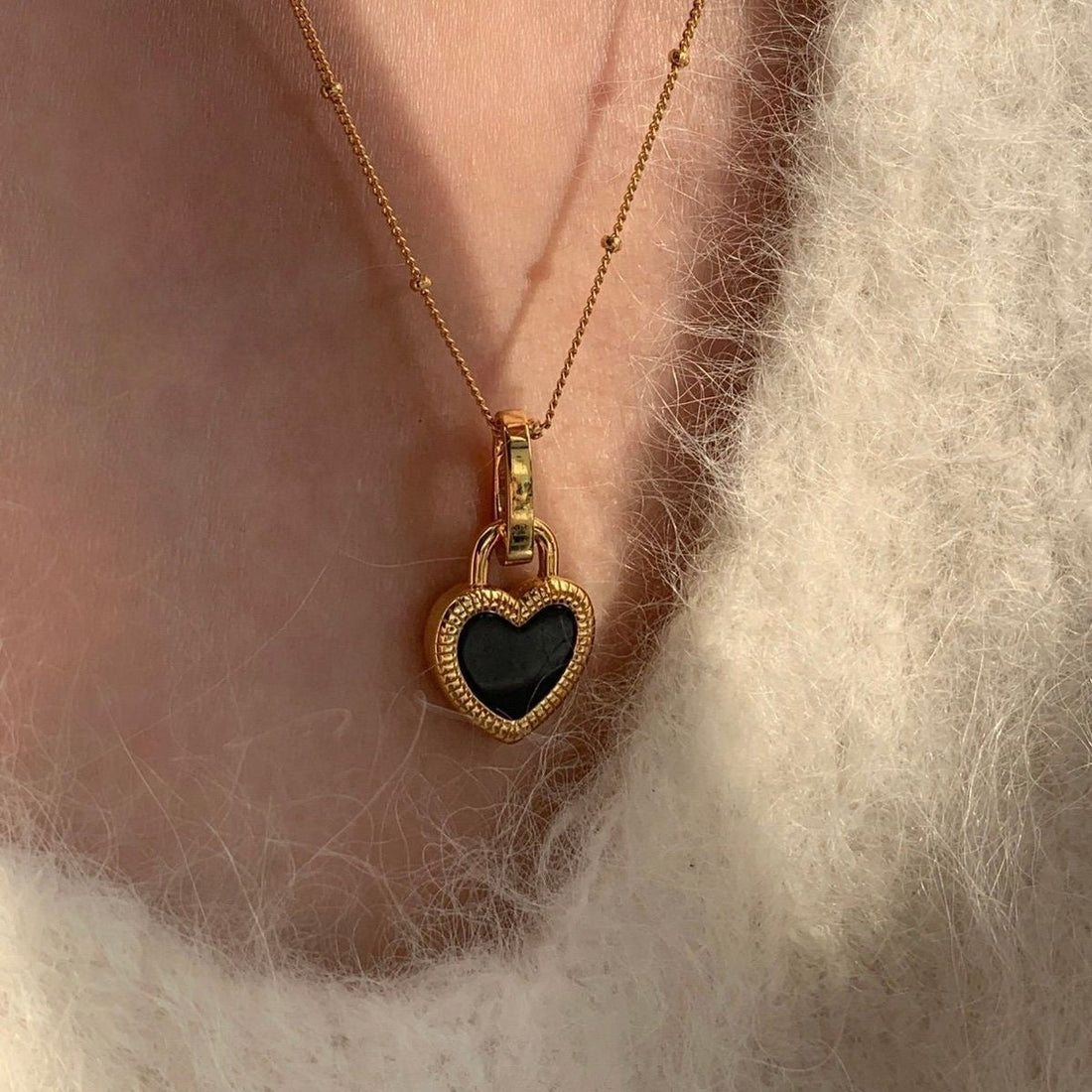 Heart Gold Necklace