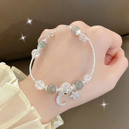 Celestial crystal bracelet