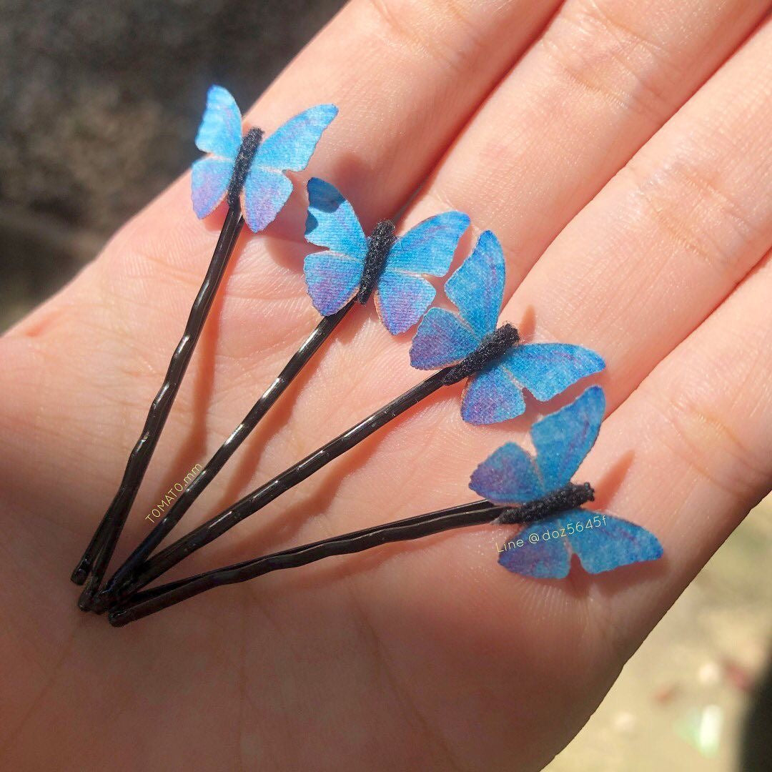 Cute Butterfly Hair pins