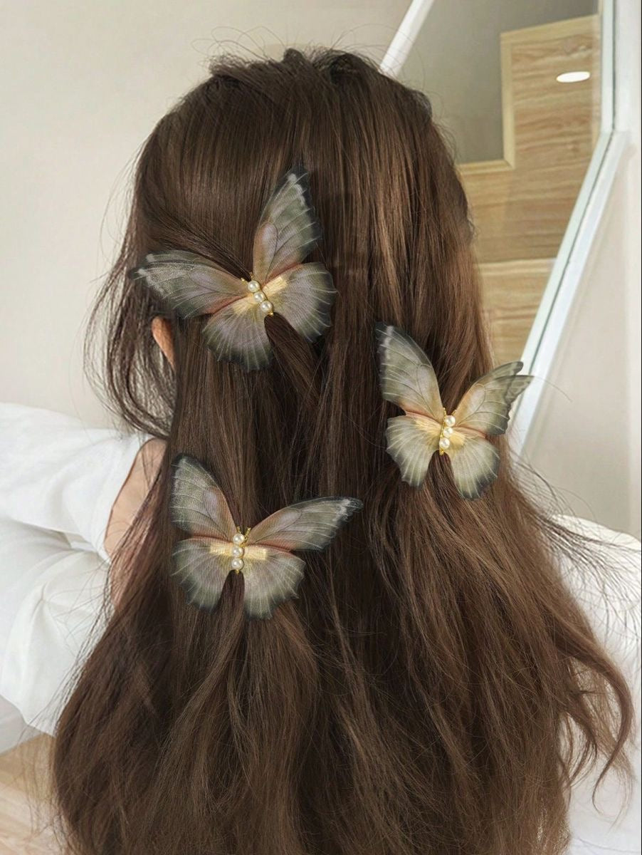 Butterfly Hair Pin