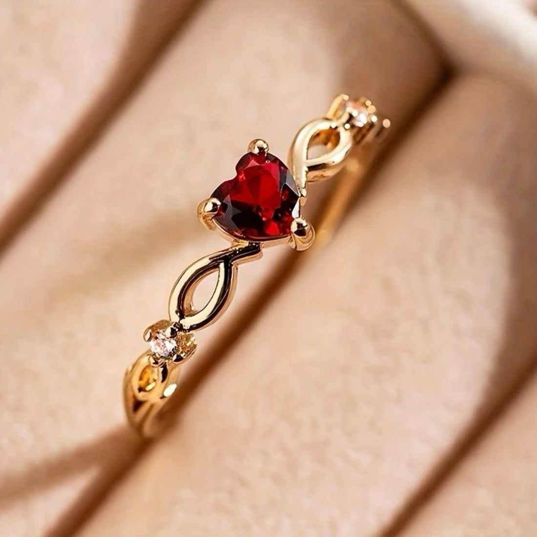 Mars stone Ring