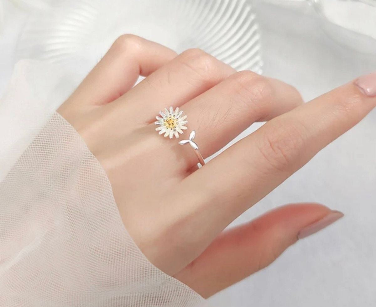 Sunflower Ring