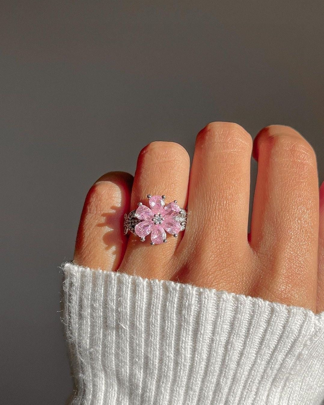 Cherry Blossom Ring