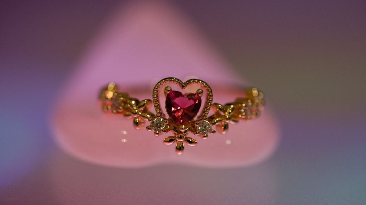 Pink Elegant Ring