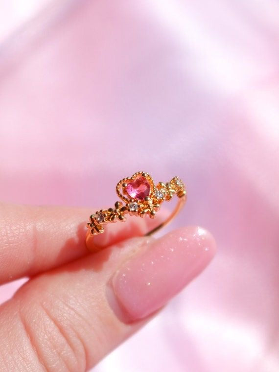 Pink Elegant Ring