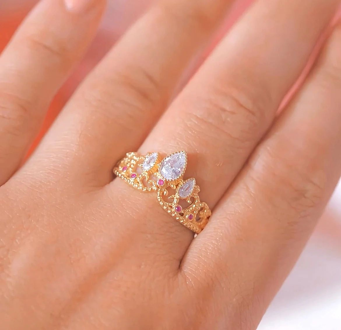 Rapunzel Ring