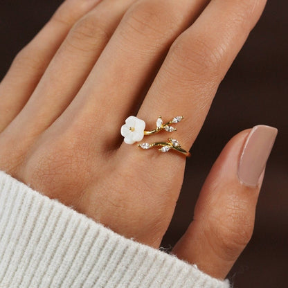 Gold Blossom Ring