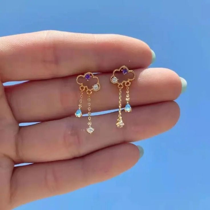 Cloud Earrings