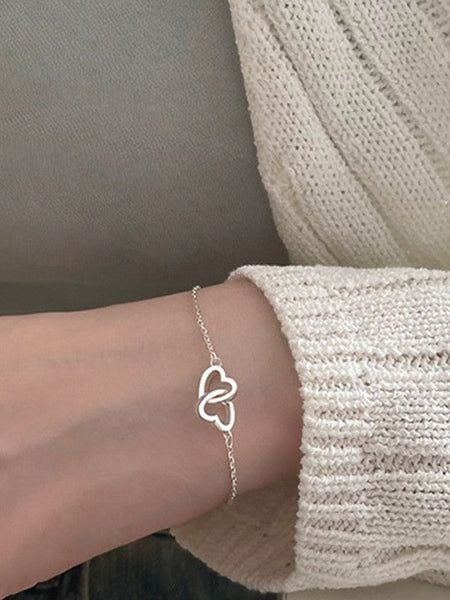 Linked Hearts Bracelet