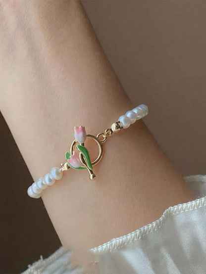 Tulip pearl Bracelet