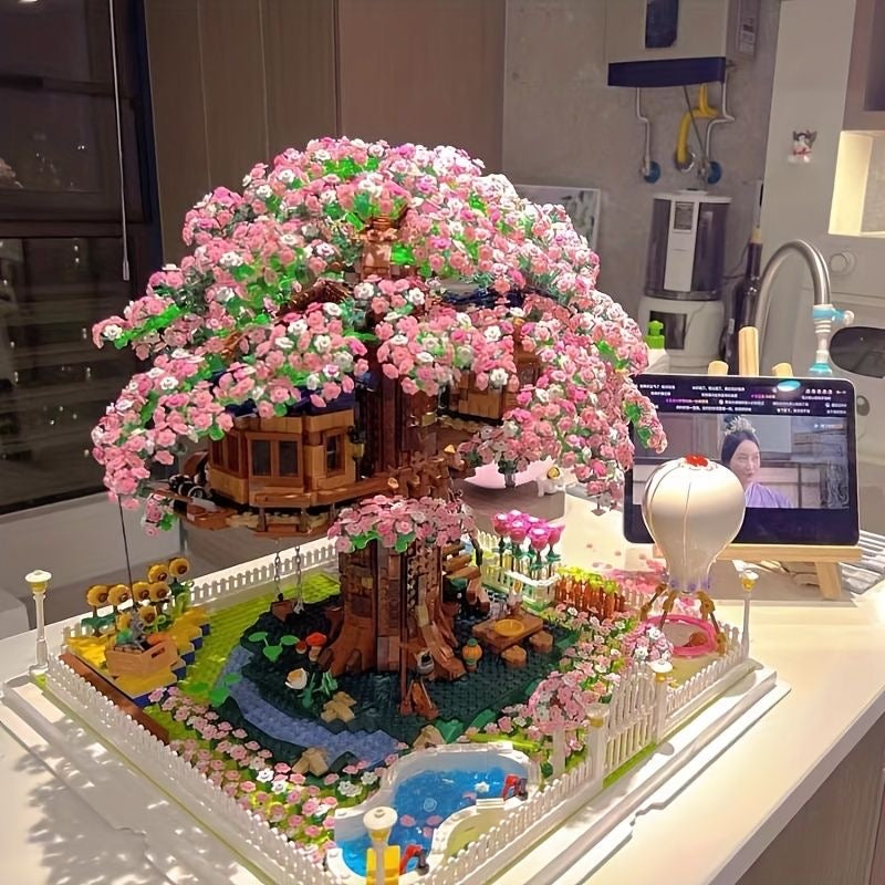 Sakura Treehouse Building Blocks