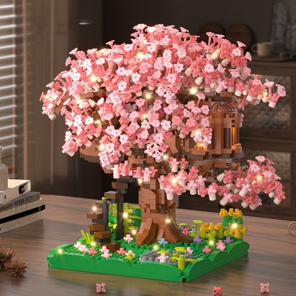 Sakura Treehouse Building Blocks