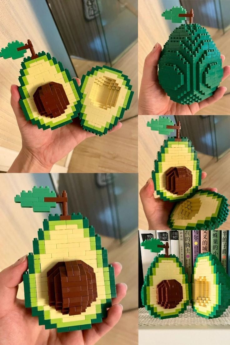 Avocado Building Blocks